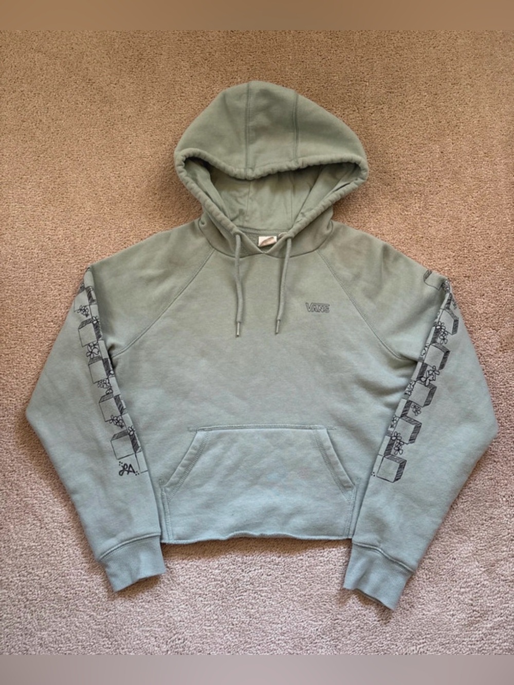 Vans | Lizzie Armanto Cropped Hoodie